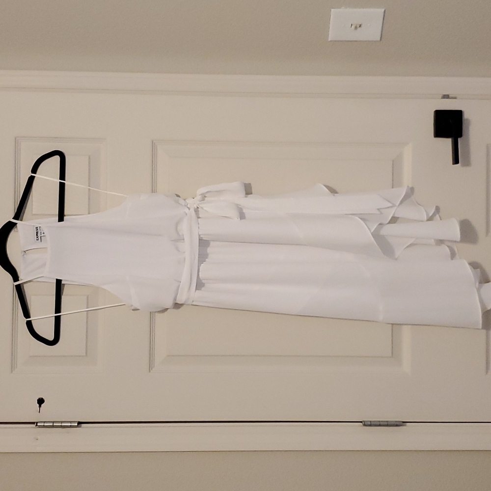 Express White Dress